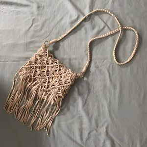 Merona fringe crossbody bag